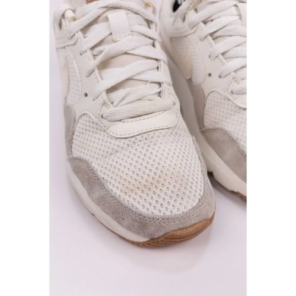 Nike Air Max SC Women's Summit White Sneakers Size 6.5 CW4554-108